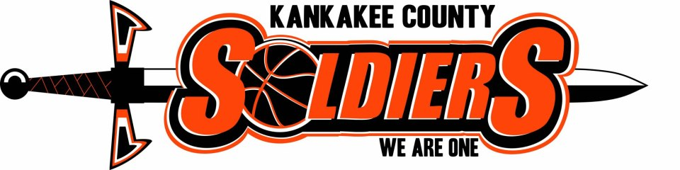 Kankakee County Soldiers 2009-2011 Primary Logo iron on transfers for T-shirts
